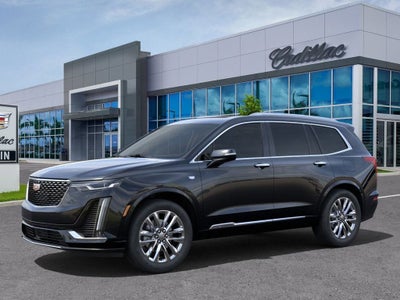 2025 Cadillac XT6 Premium Luxury