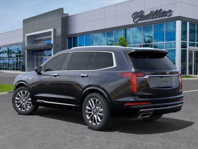 2025 Cadillac XT6 Premium Luxury