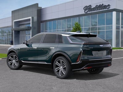 2025 Cadillac LYRIQ Luxury 1