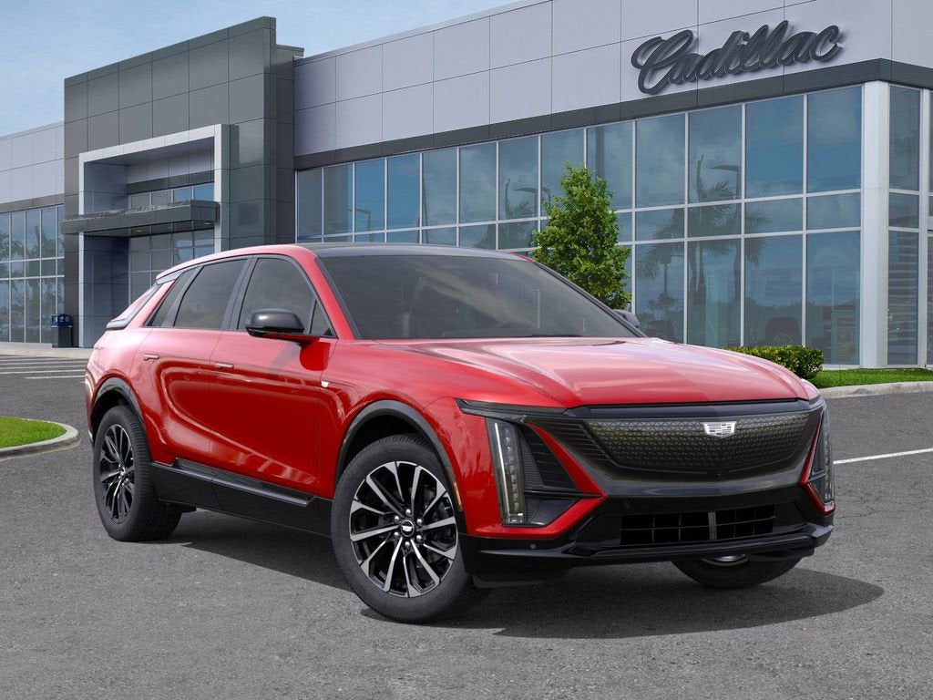 2025 Cadillac LYRIQ Sport 2