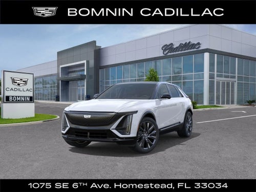 2026 Cadillac LYRIQ Signature Sport