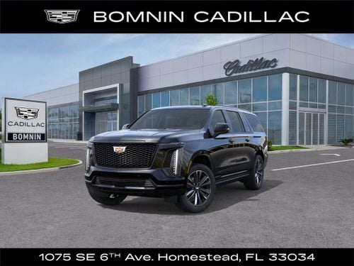 2026 Cadillac Escalade ESV Sport