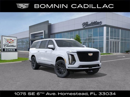 2026 Cadillac Escalade ESV Platinum Sport