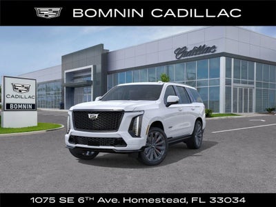 2026 Cadillac Escalade V-Series