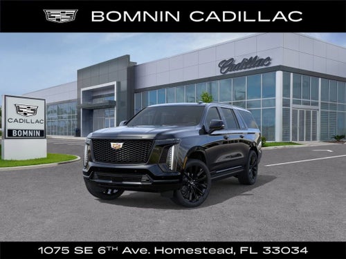 2026 Cadillac Escalade ESV Platinum Sport