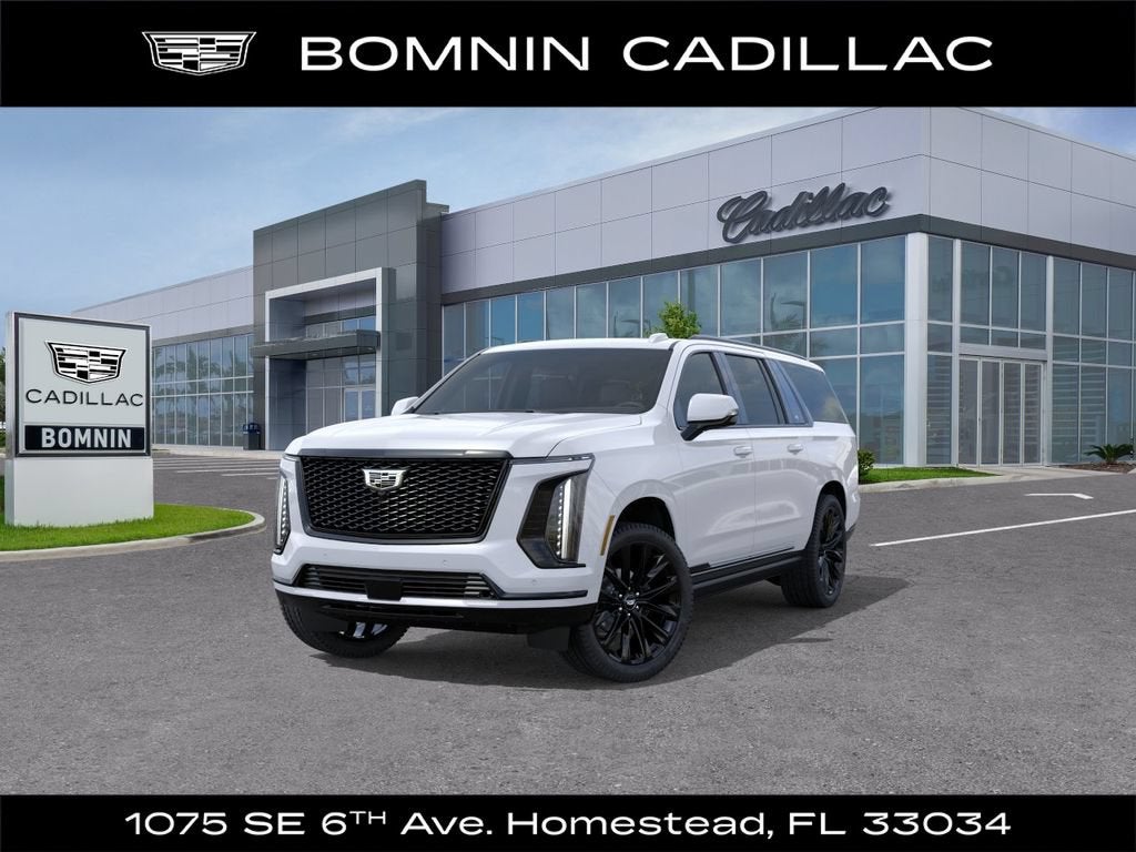 2026 Cadillac Escalade ESV Platinum Sport