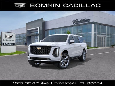 2027 Cadillac Escalade ESV Platinum Sport