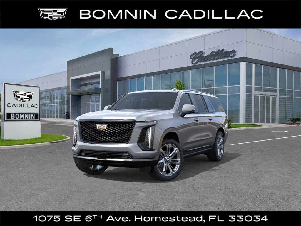 2026 Cadillac Escalade ESV Platinum Sport