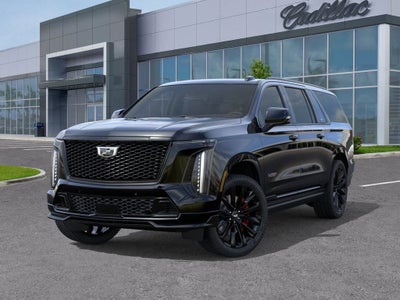 2026 Cadillac Escalade ESV V-Series