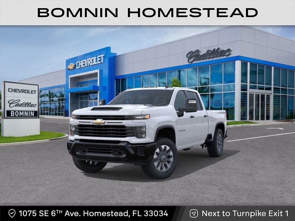 2026 Chevrolet Silverado 2500 HD Custom