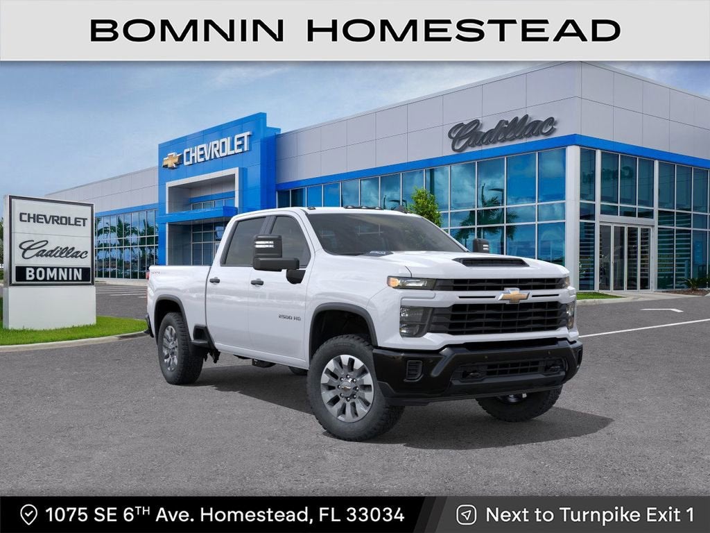 2026 Chevrolet Silverado 2500 HD Custom