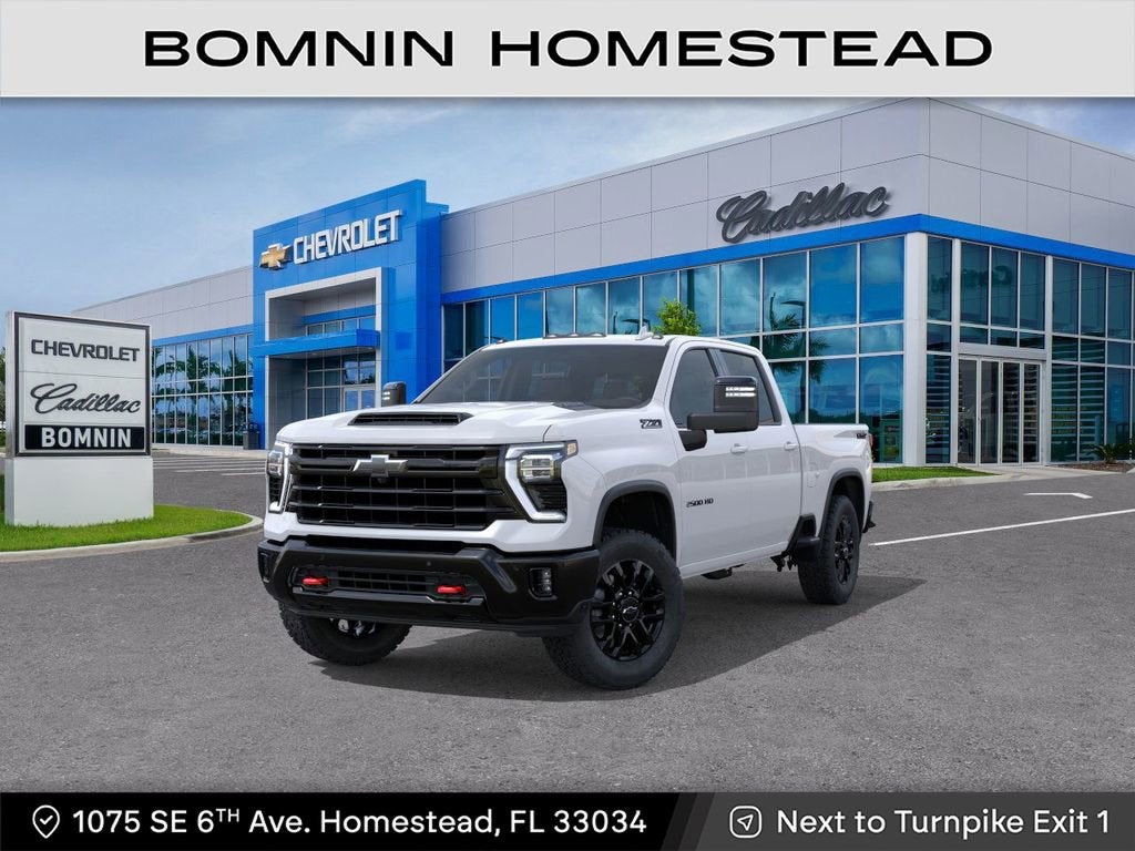 2026 Chevrolet Silverado 2500 HD LTZ