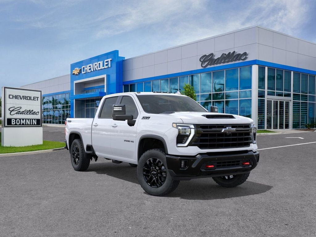 2026 Chevrolet Silverado 2500 HD LTZ