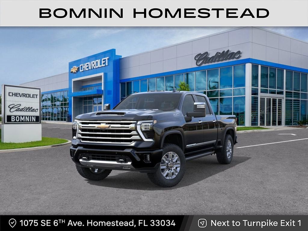 2026 Chevrolet Silverado 2500 HD High Country