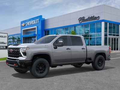2026 Chevrolet Silverado 2500 HD ZR2