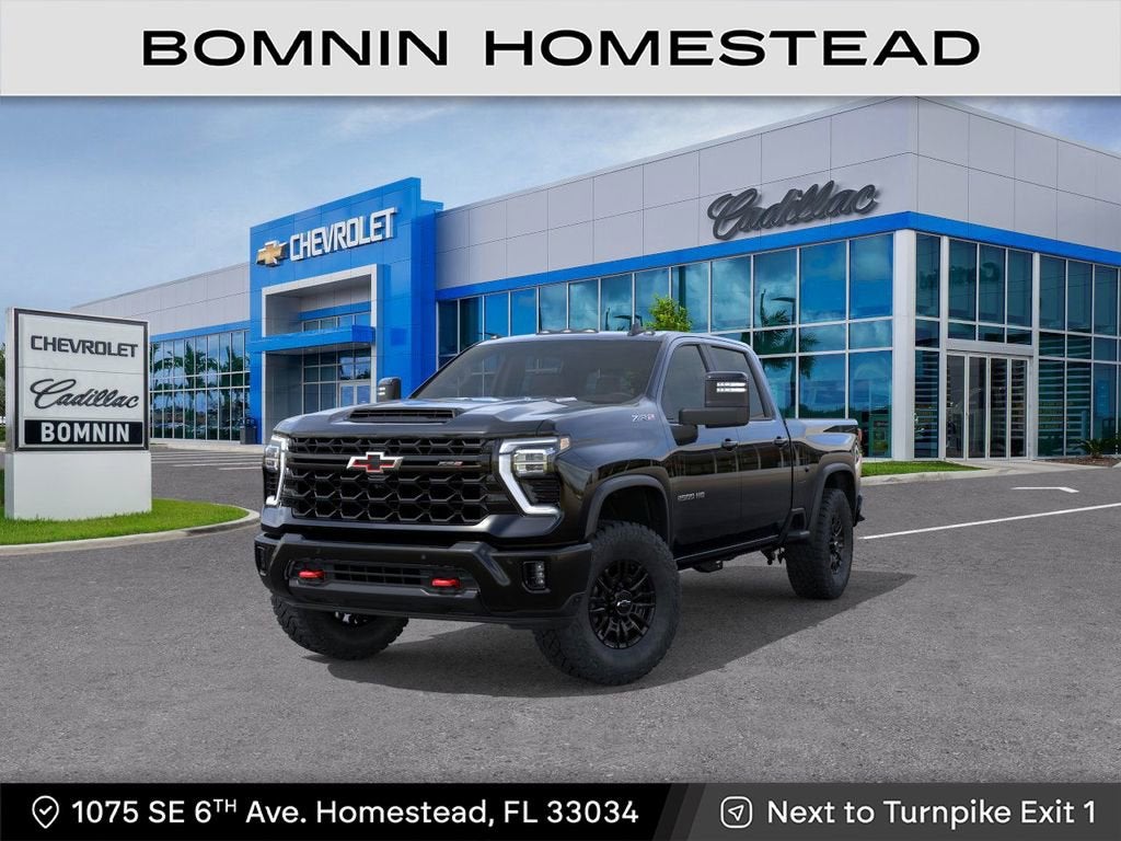 2026 Chevrolet Silverado 2500 HD ZR2