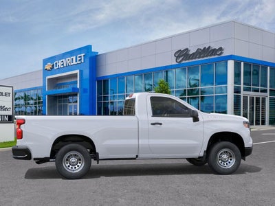 2026 Chevrolet Silverado 1500 WT