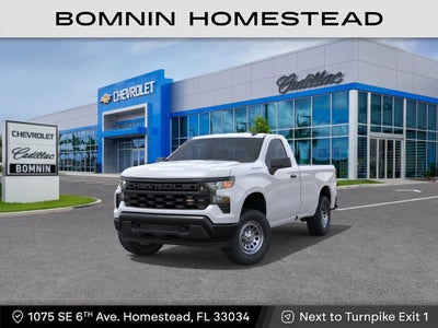 2026 Chevrolet Silverado 1500 WT