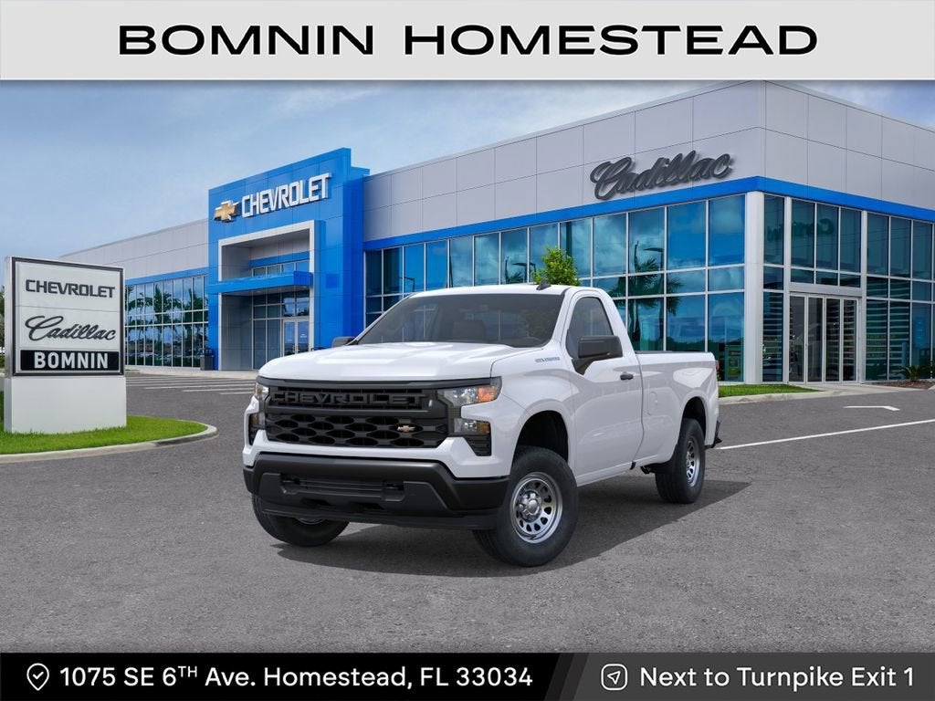 2026 Chevrolet Silverado 1500 WT