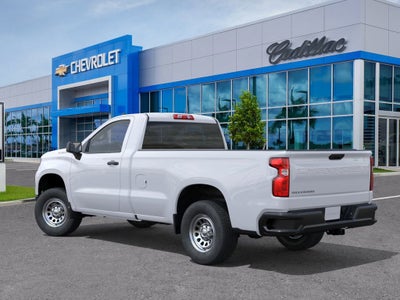 2026 Chevrolet Silverado 1500 WT