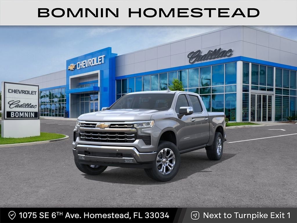 2026 Chevrolet Silverado 1500 LTZ