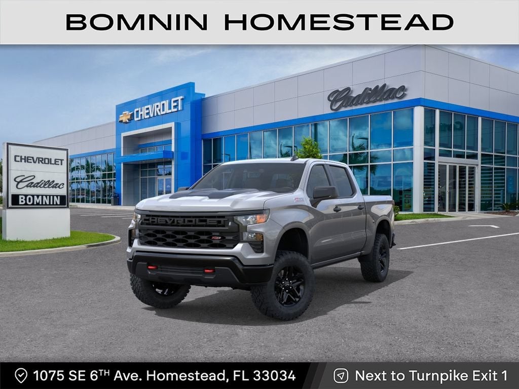 2026 Chevrolet Silverado 1500 Custom Trail Boss