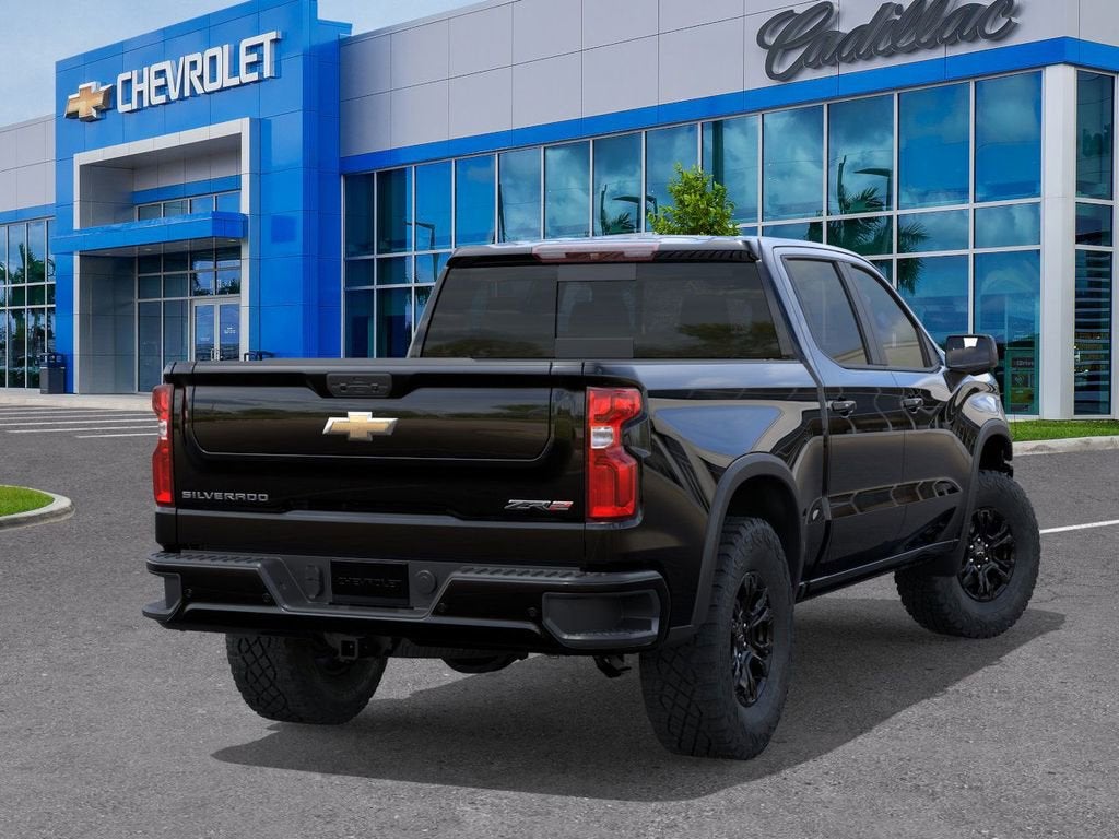 2026 Chevrolet Silverado 1500 ZR2