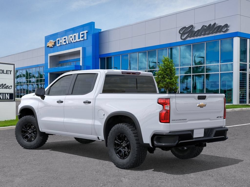 2026 Chevrolet Silverado 1500 ZR2