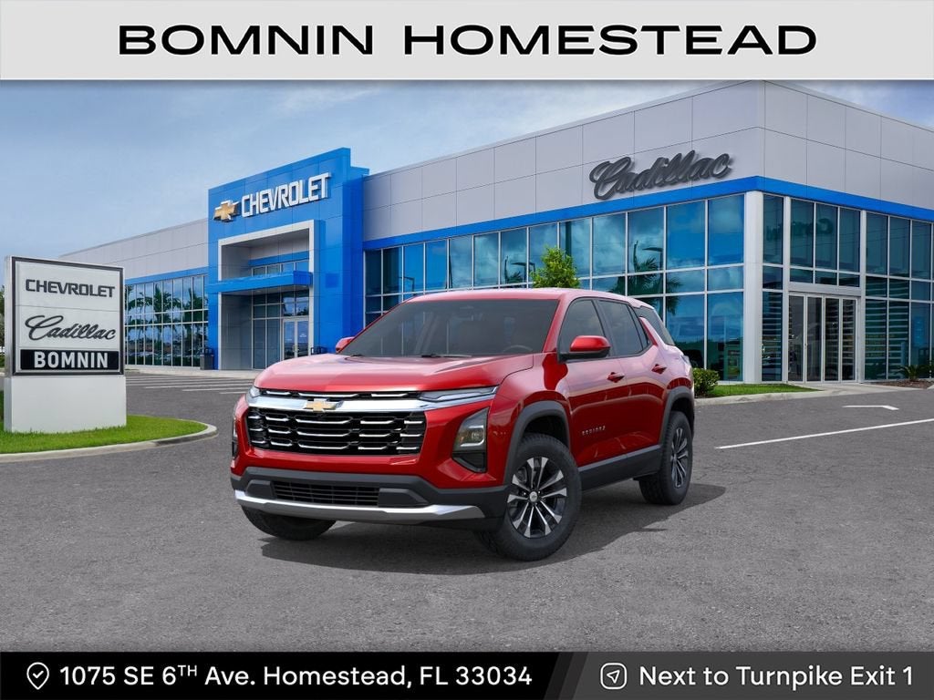 2027 Chevrolet Equinox LT
