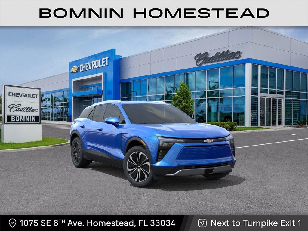 2025 Chevrolet Blazer EV LT