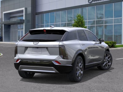 2027 Cadillac OPTIQ Luxury