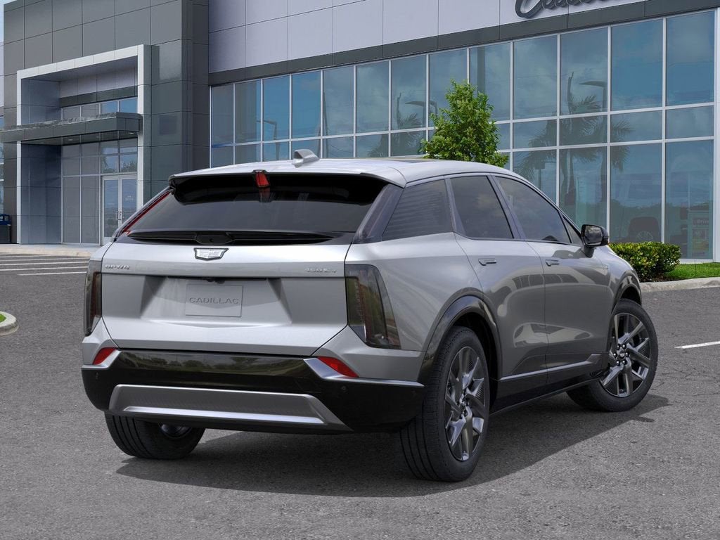 2025 Cadillac OPTIQ Luxury 1