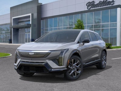 2025 Cadillac OPTIQ Luxury 1