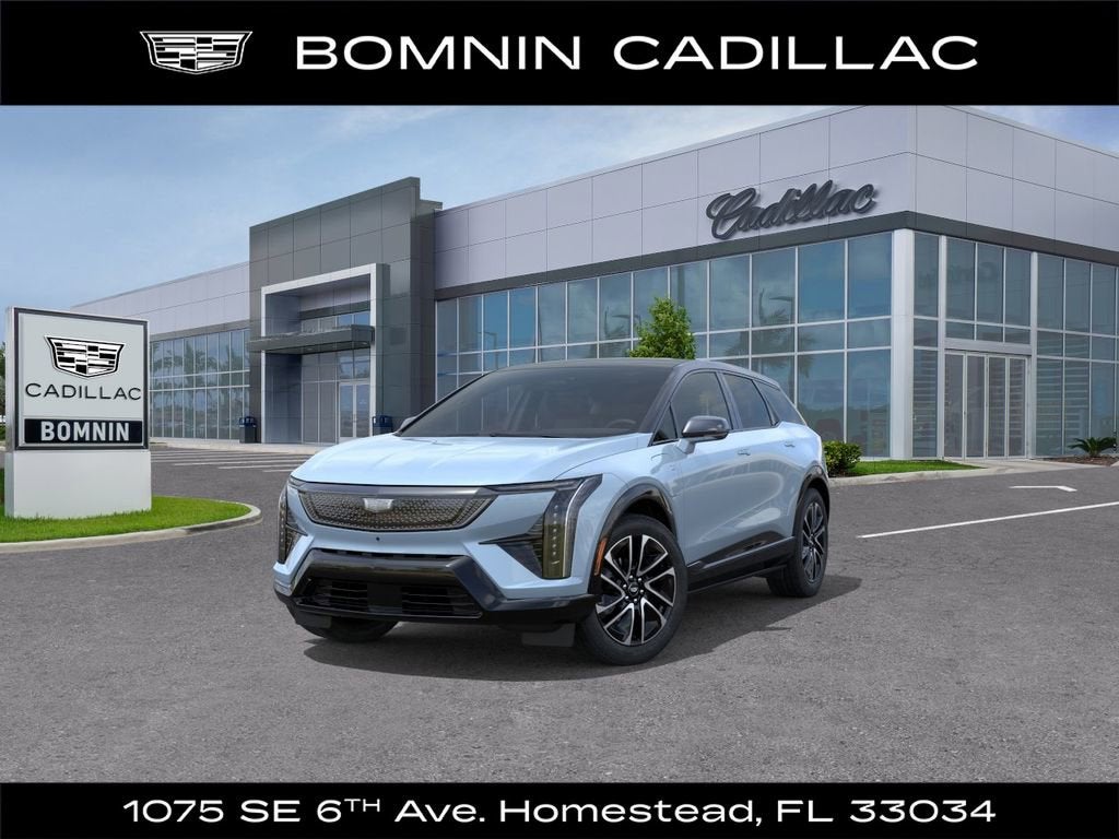 2026 Cadillac OPTIQ Sport