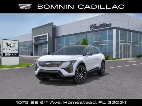 2027 Cadillac OPTIQ Sport