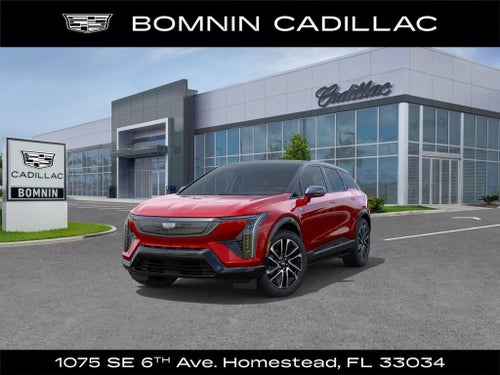 2027 Cadillac OPTIQ Sport