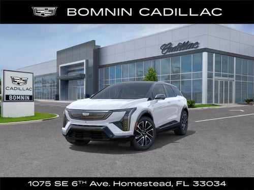 2026 Cadillac OPTIQ Sport