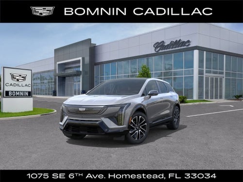 2027 Cadillac OPTIQ Sport