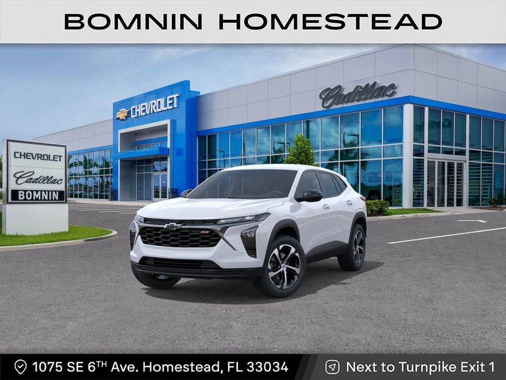 2026 Chevrolet Trax 1RS