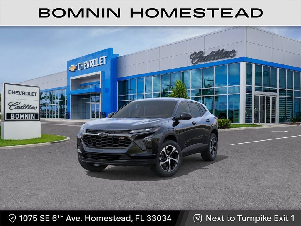 2026 Chevrolet Trax 1RS