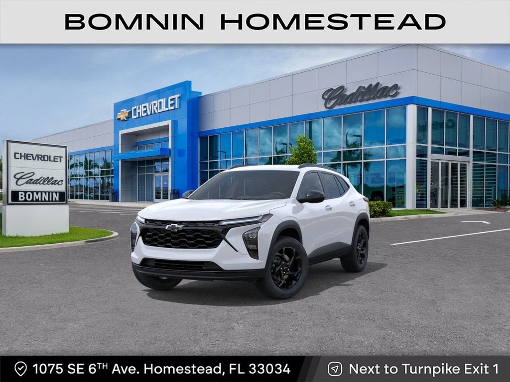 2026 Chevrolet Trax LT