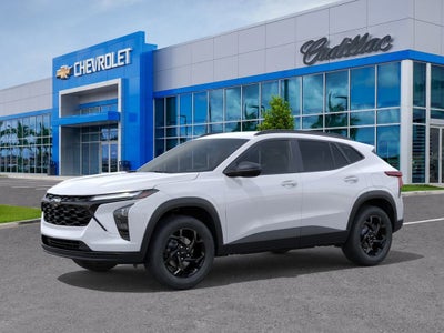 2026 Chevrolet Trax LT