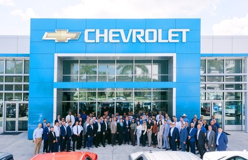 Bomnin Automotive dealership in Miami, FL showing our team