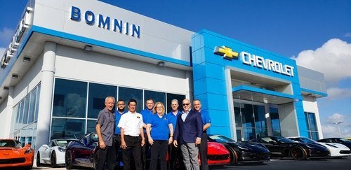 Bomnin Automotive work environment in Miami, FL